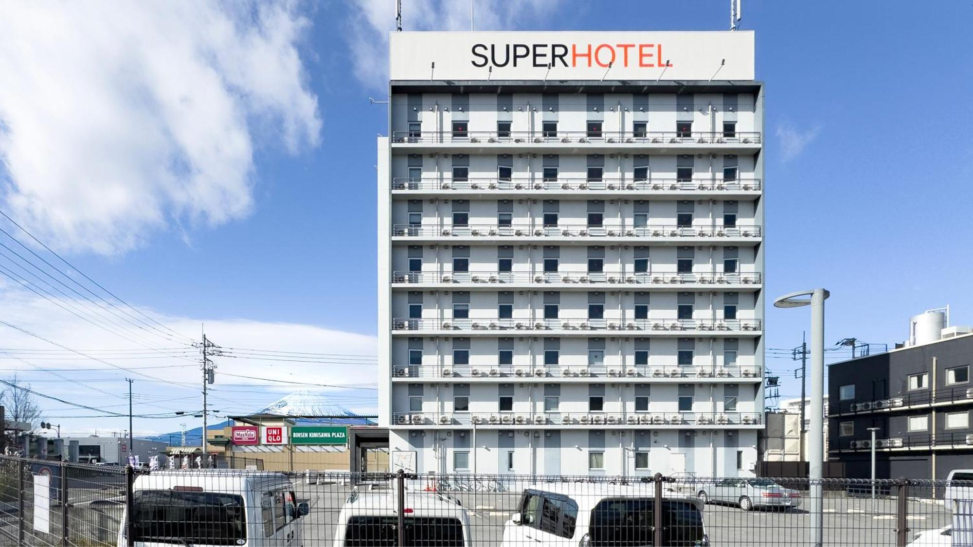 Super Hotel Gotemba Nigo-Kan Exterior foto